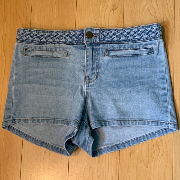 Billabong Light Wash Denim Shorts Size 26